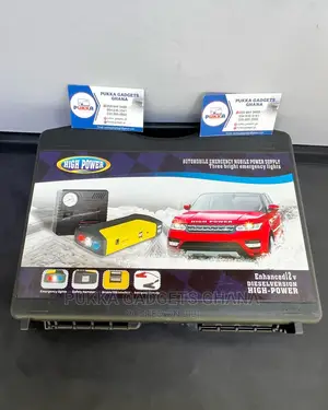 Car Jump Starter With Air Compressor