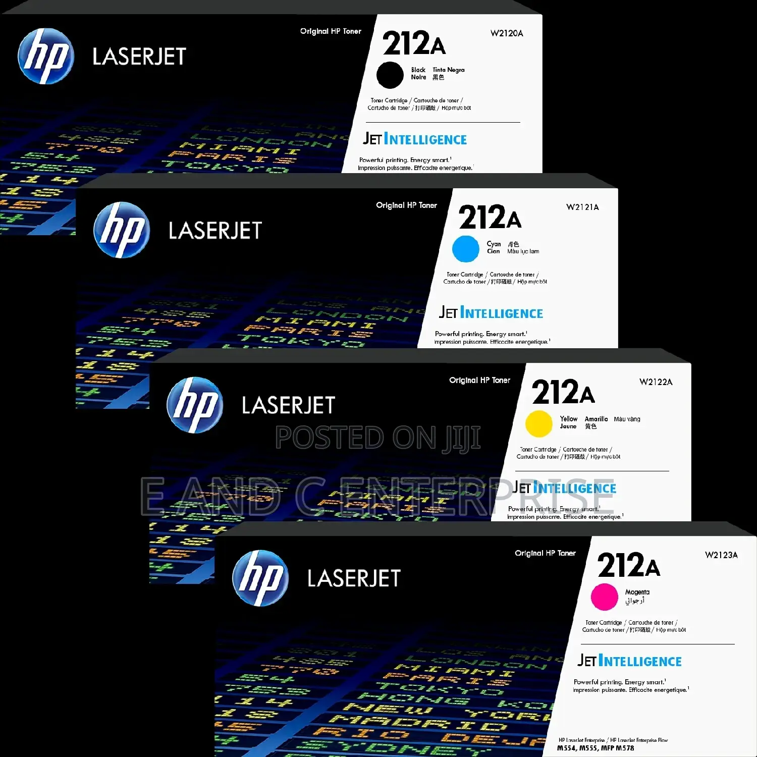 Hp Toner 212a Original