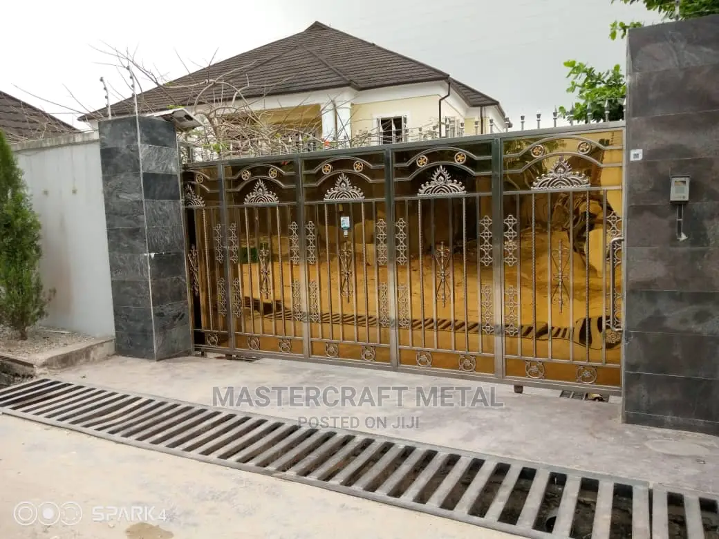 Metal Gate Stainless Steel