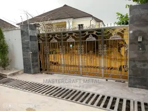 Metal Gate Stainless Steel