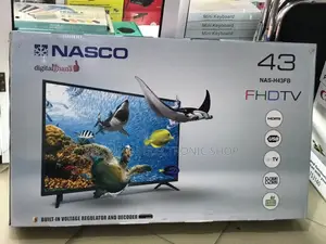 Brand New Nasco 43” Led Tv