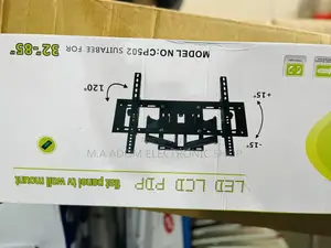 Dual Arm Full Motion Tv Mount Adjustable