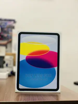 New Apple iPad (2022) 256 GB Blue