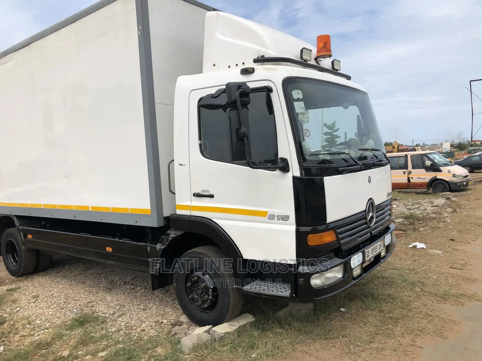 Rigid / Covered Trucks for Hiring /Rent (Trailer Available)