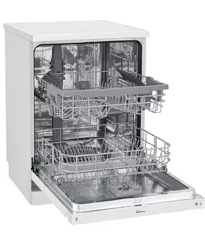 Easy Loading LG 14 Place Settings DFB512FW White