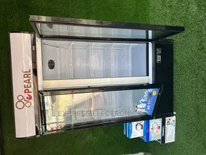 Fully Auto Pearl Display Fridge See Through 2door