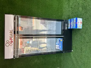 Pearl Glass Display Fridge 568L Fast Cool  2door
