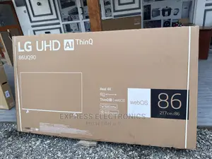 86UQ9000 UHD Glossy Diagonal Display UHD LG Tv Slim