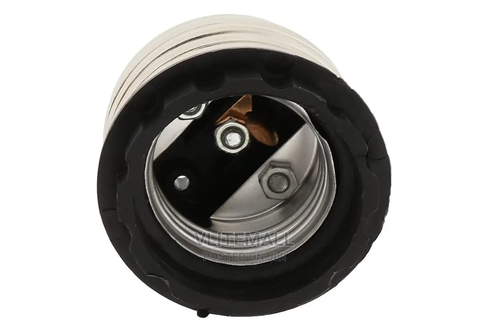 LED Light Screw Bulb Socket Adapter Converter--E40 to E27