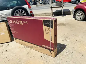 65UP7750 UHD Glossy Diagonal LG Elegant Design