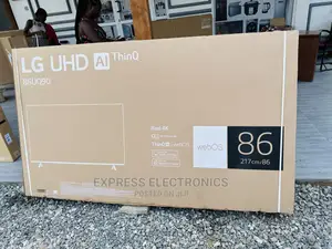 Dazzling Ultra Modern 86UQ9000 UHD Smart LG I Sound