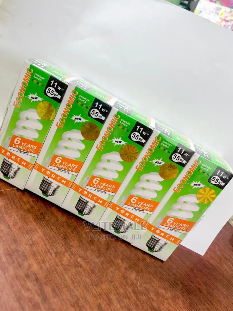 Economic Energy Saving Bulb (5pieces)