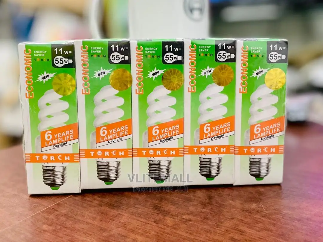Economic Energy Saving Bulb (5pieces)