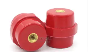 A Set Of 5 Spacing Isolators