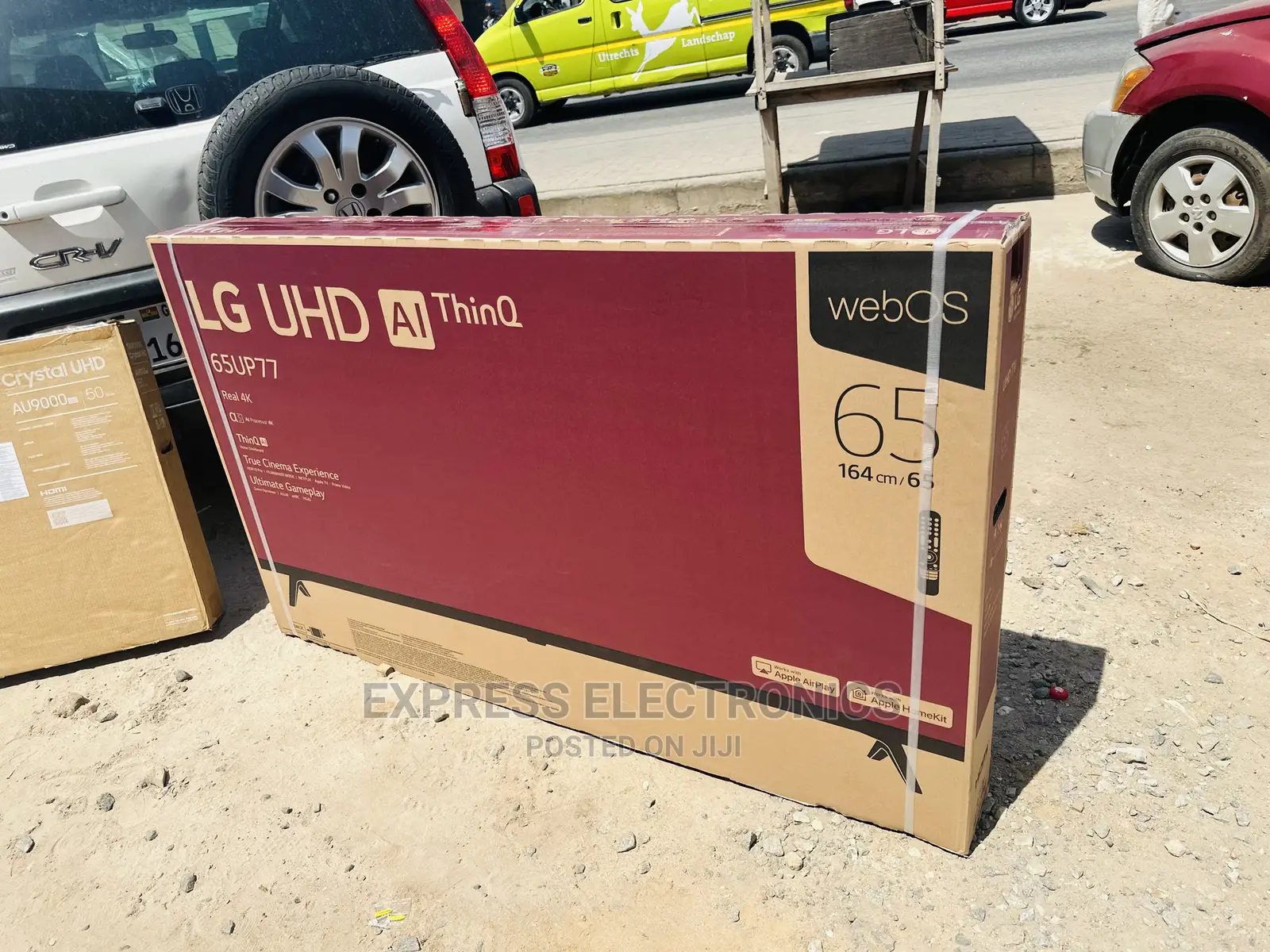Atmospheric Sound Quality LG UHD Smart 65UP7750