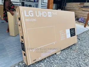 Quad Core Processor LG UHD Smart 86UQ9000 Tv