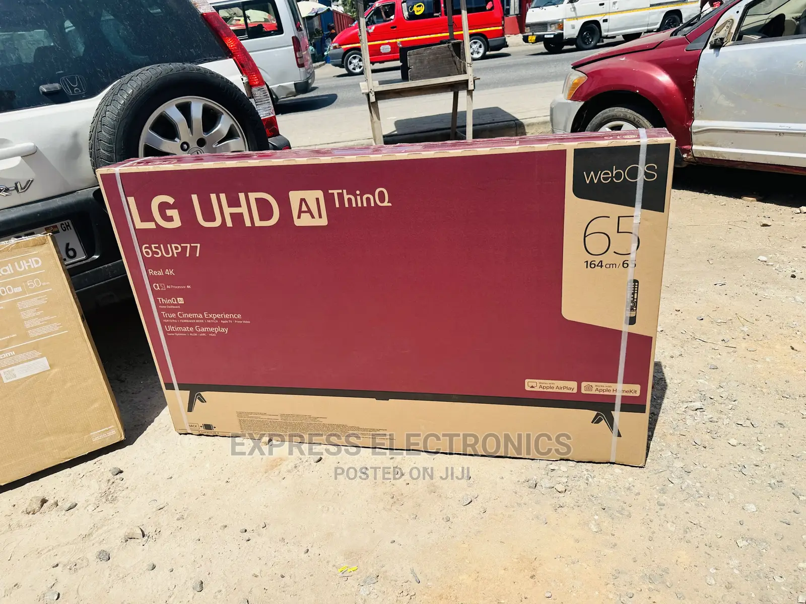 65UP7750 UHD Quad Core Processor Slim Design LG