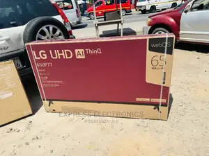 65UP7750 UHD Quad Core Processor Slim Design LG