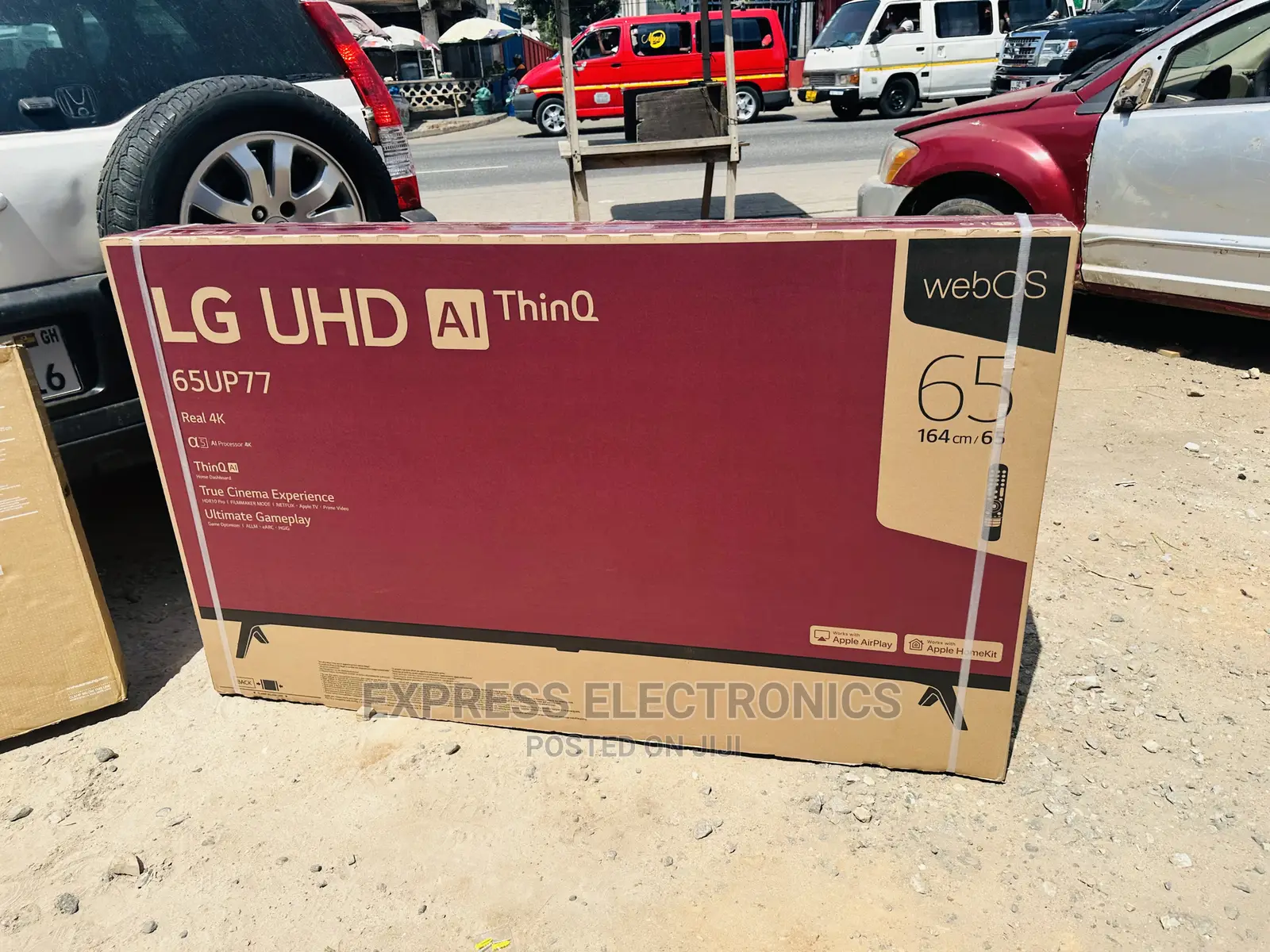 65UP7750 UHD Quad Core Processor Slim Design LG