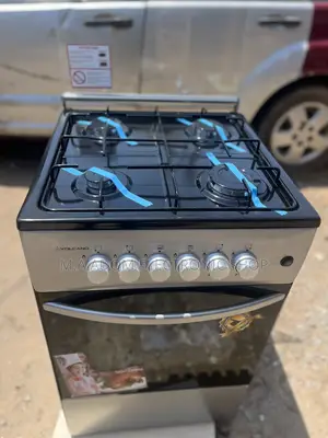 Original Gray Color Volcano Gas Cooker