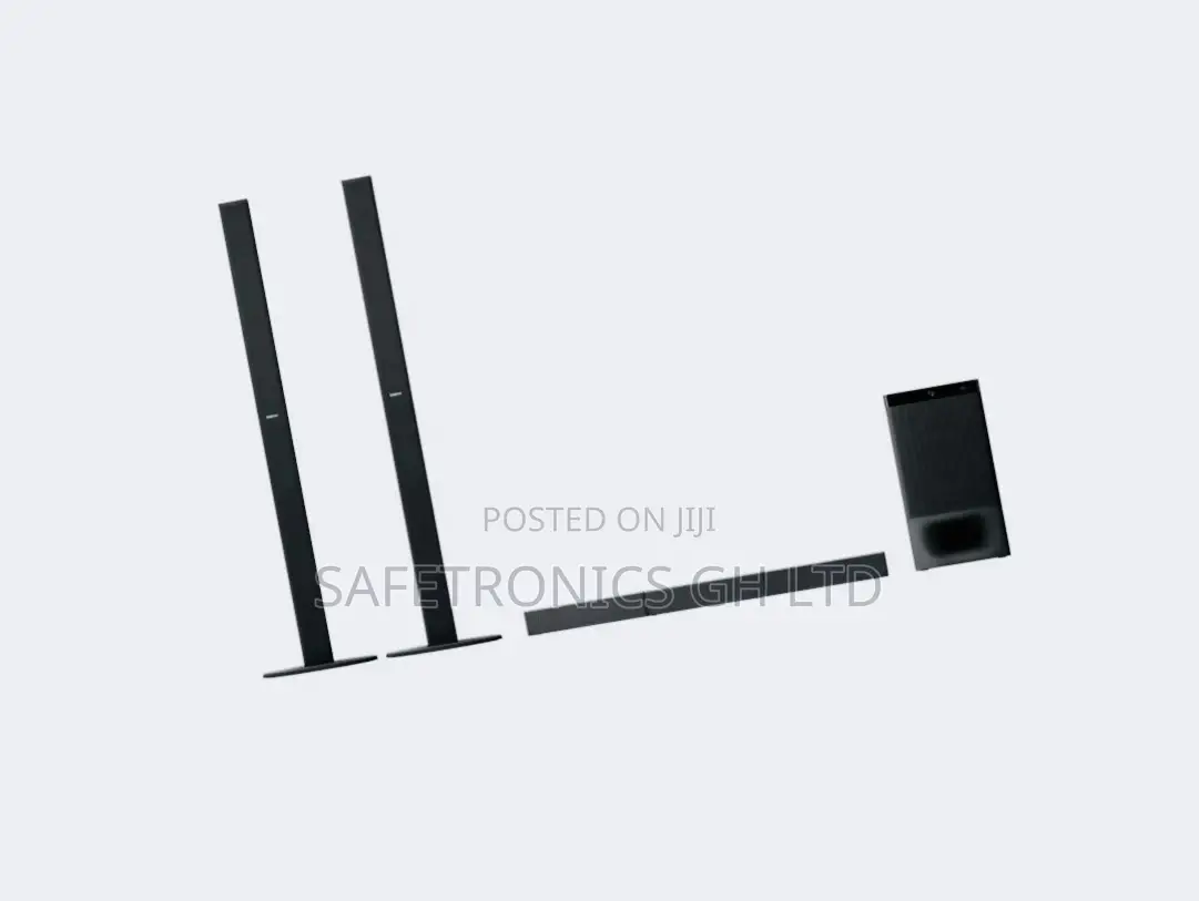5.1ch Home Cinema Soundbar System With Bluetooth Technology