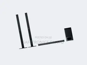 5.1ch Home Cinema Soundbar System With Bluetooth Technology