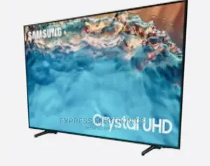 Quad Core Processor Smart Samsung UHD 86”Bu8000