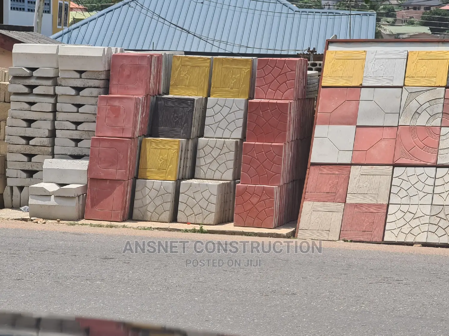 Paver Slabs
