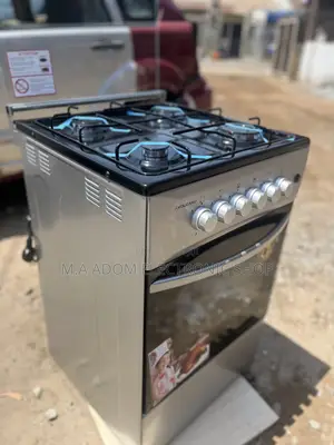 4 Burner Gas Cooker With Oven Grill ( Volcanon)