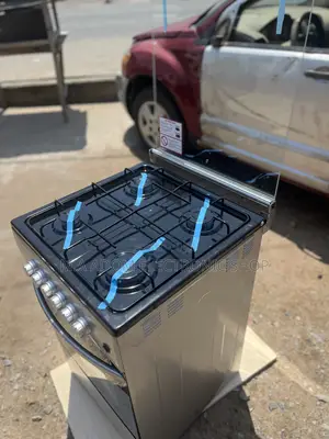 Very Easy to Clean After Use Volcano 4 Burner Gas Cooker