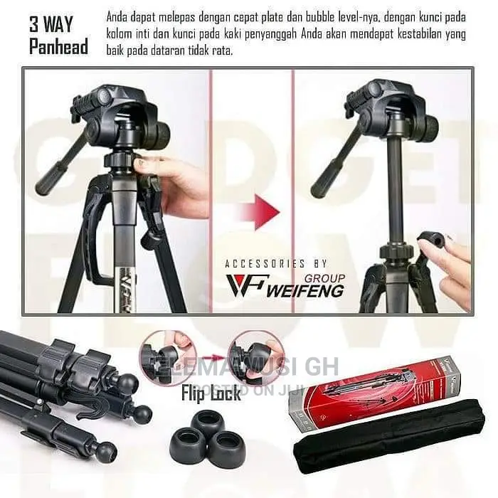 Tripod Stand For Phone And Camara