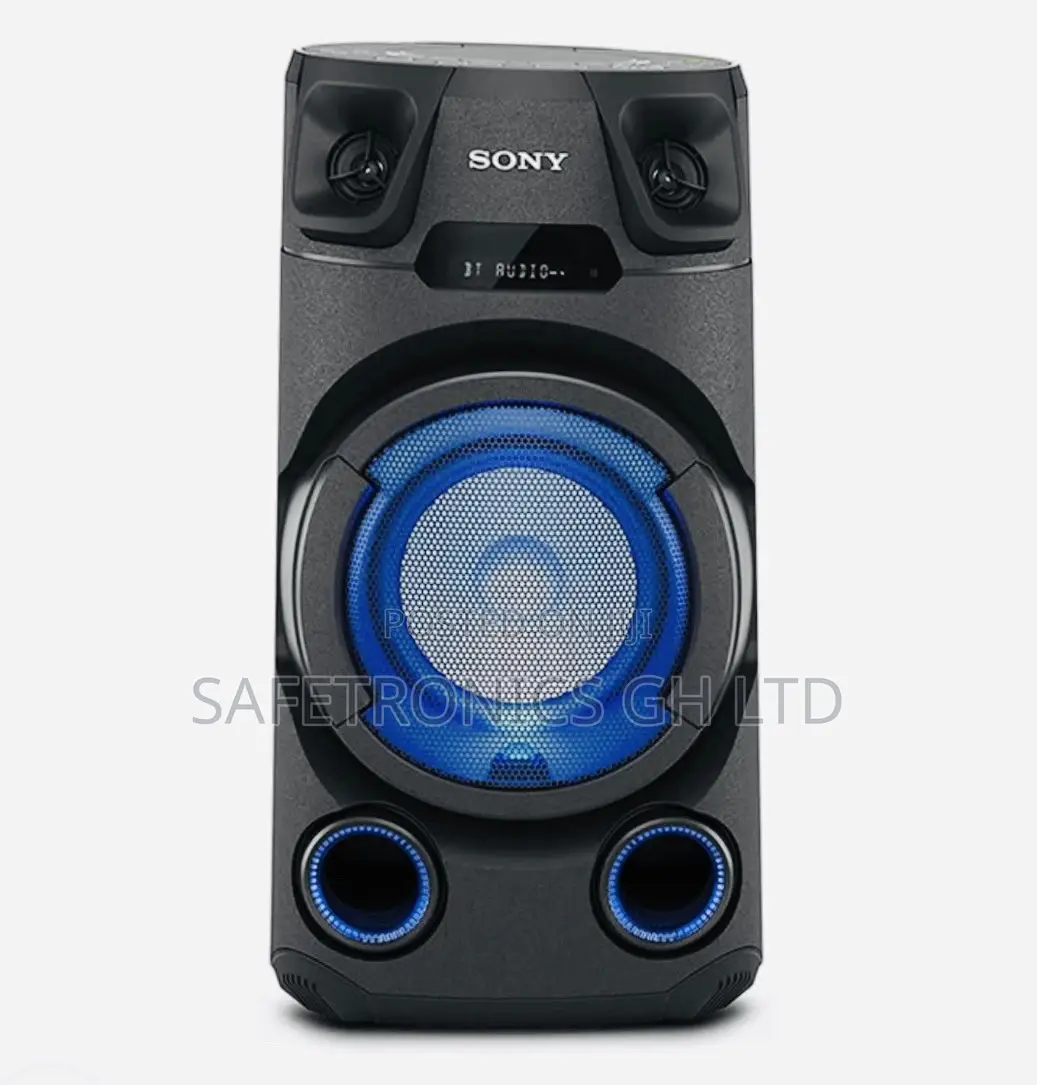 Sony MHC-V13 High Power Audio System With Bluetooth