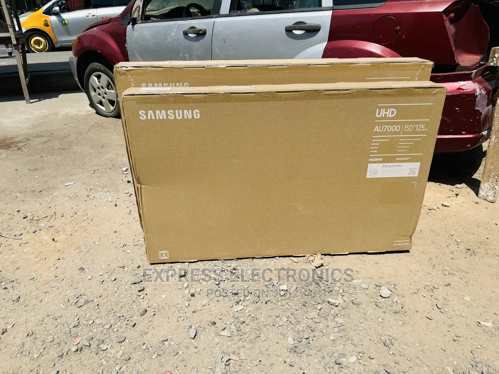 Au7000 50”UHD Quad Core Processor Samsung Tv