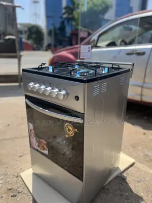 Anti Rust Volcano 4 Burner Gas Cooker