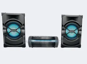 Sony High Power Audio System With DVD| 109.5 Db Powerful