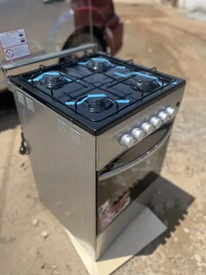 Gas Cooker 4 Burner Gas Only