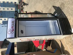 Pearl PVC46 318litres Store Fridge Glass Door Super Cooling