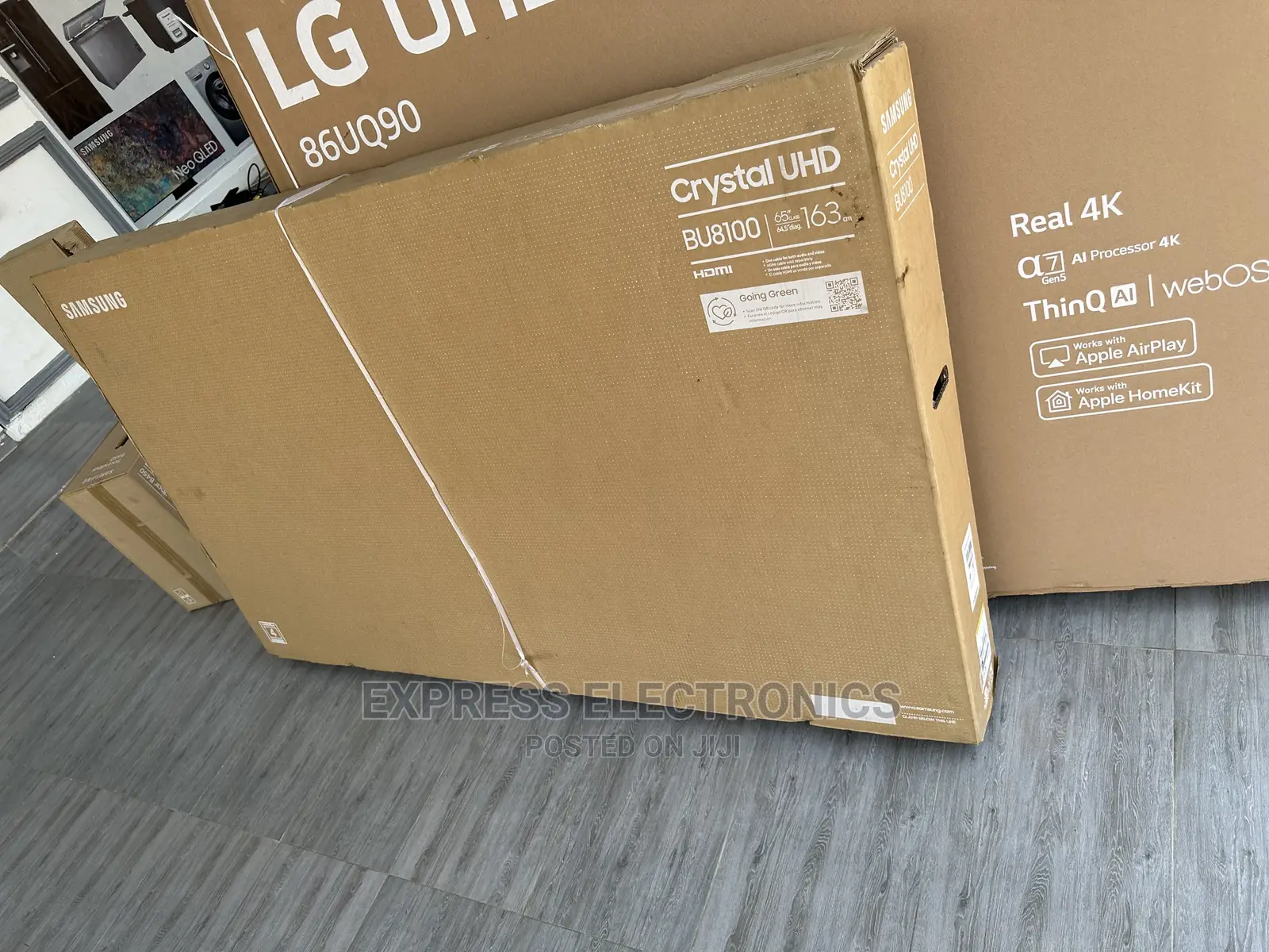 Thinq. Webos Smart Samsung Series 8 65” UHD Tv