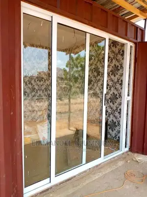 Two Base Sliding Door