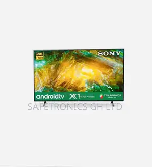 SONY 75" LED Uhd Smart Satellite Android TV - 75X8000H