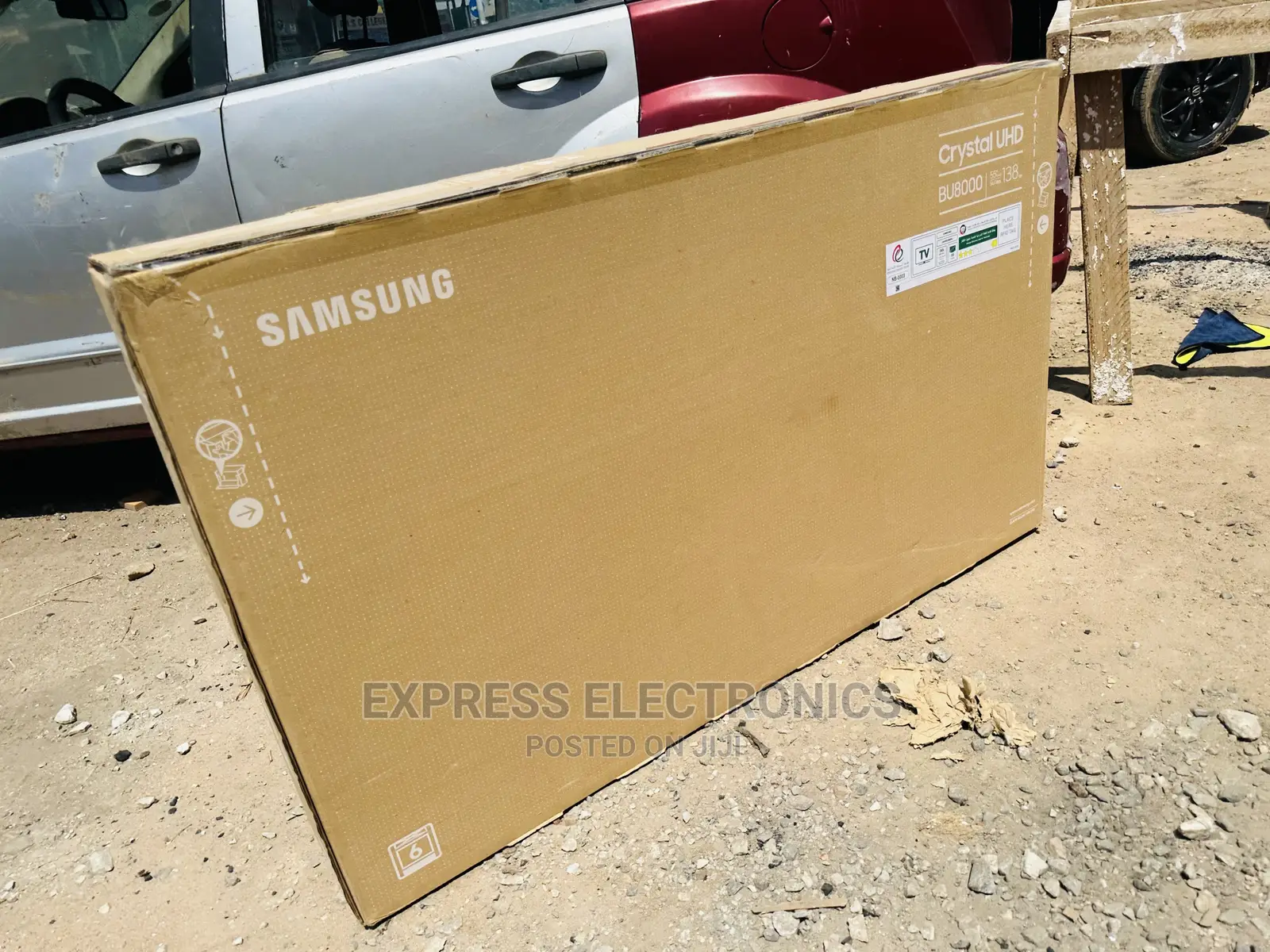 Samsung Series 8 55”UHD Smart Powerful Gameplay Smart