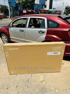 Thinq Webos Samsung AI Bu8000 55” UHD Smart