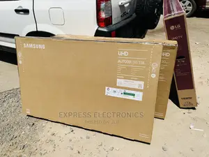 Webos Thinq AI UHD Smart Samsung Series 7 55” Tv