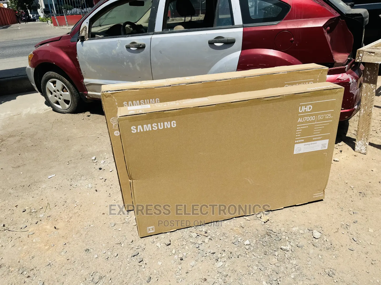 Samsung Thinq Wenos AI UHD Glossy Samsung 50”Au7000 Tv