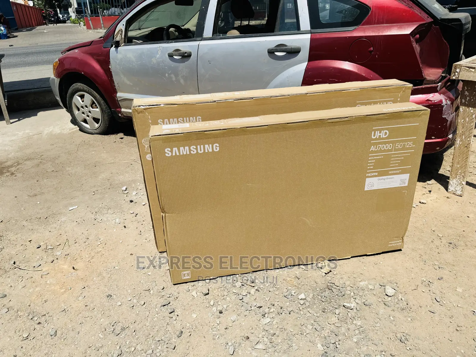 Samsung Thinq Wenos AI UHD Glossy Samsung 50”Au7000 Tv