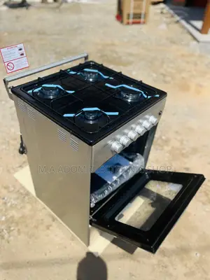 Volcano 4 Units Kitchen Stove With Oven