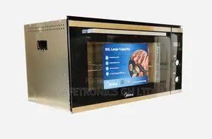 MIDEA 90cm Built-In Electric Oven – Stainless Steel (93M90D0