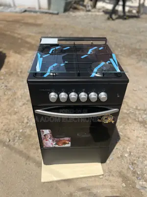 Volcano 4 Burner All Gas Cooker With Oven Grill