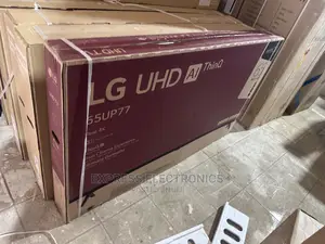 Thinq AI Webos Smart LG UHD 65”Up77 Tv