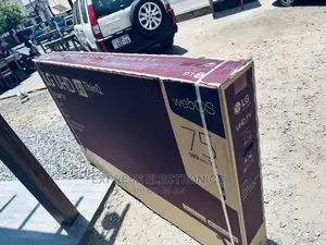 Up77 Series LG Smart Display Technology 75”UHD Tv